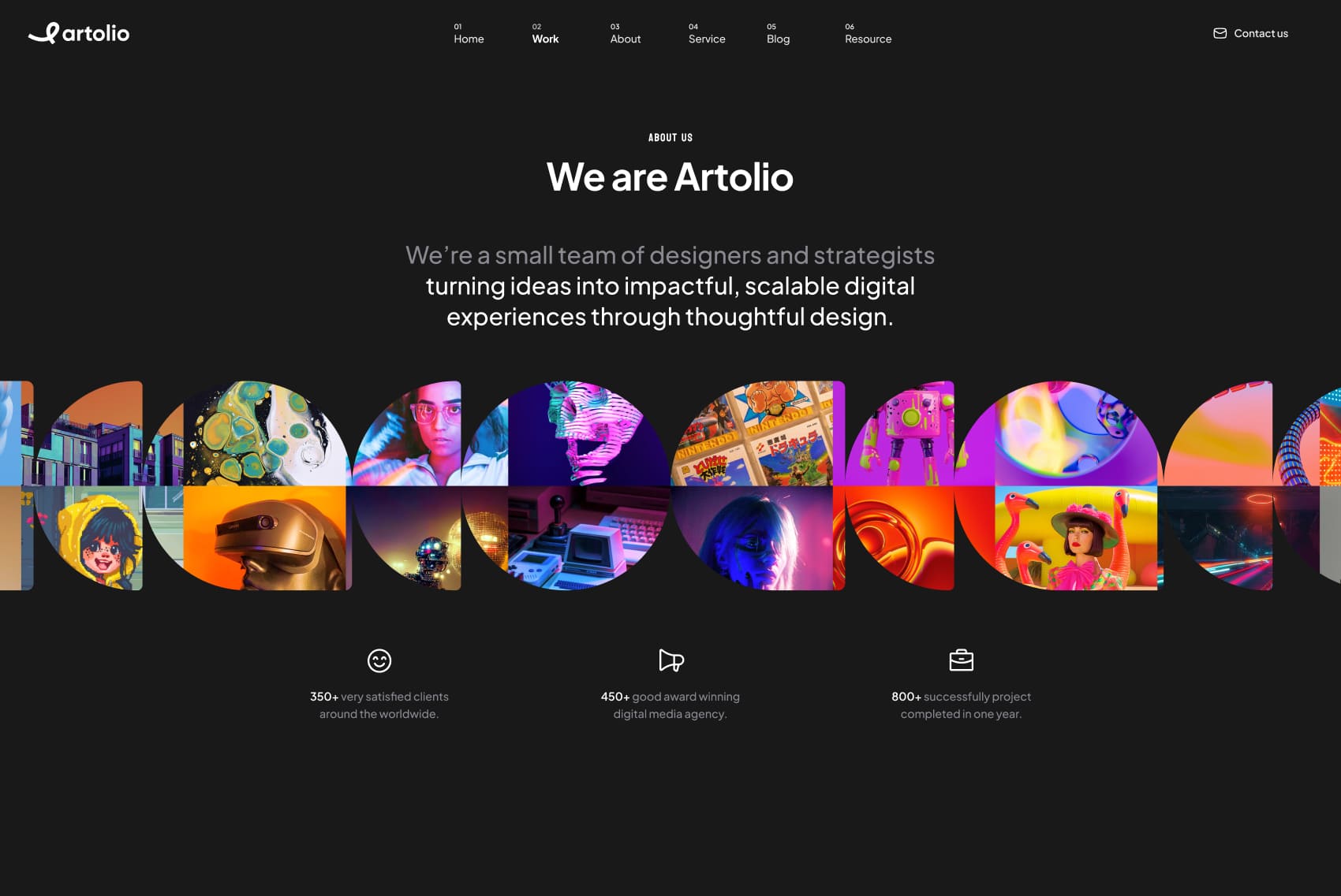 Artolio screenshot 5