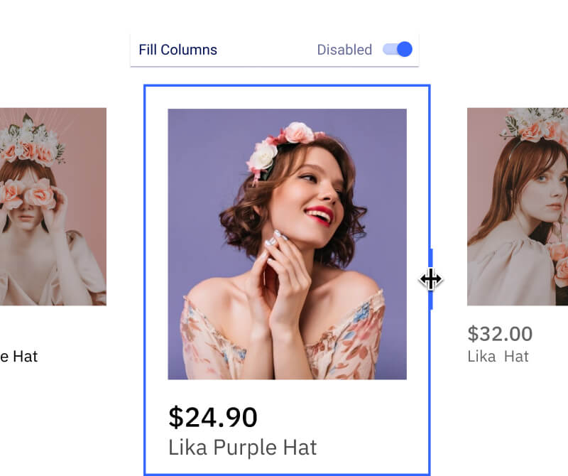 SP Page Builder Drag Resize