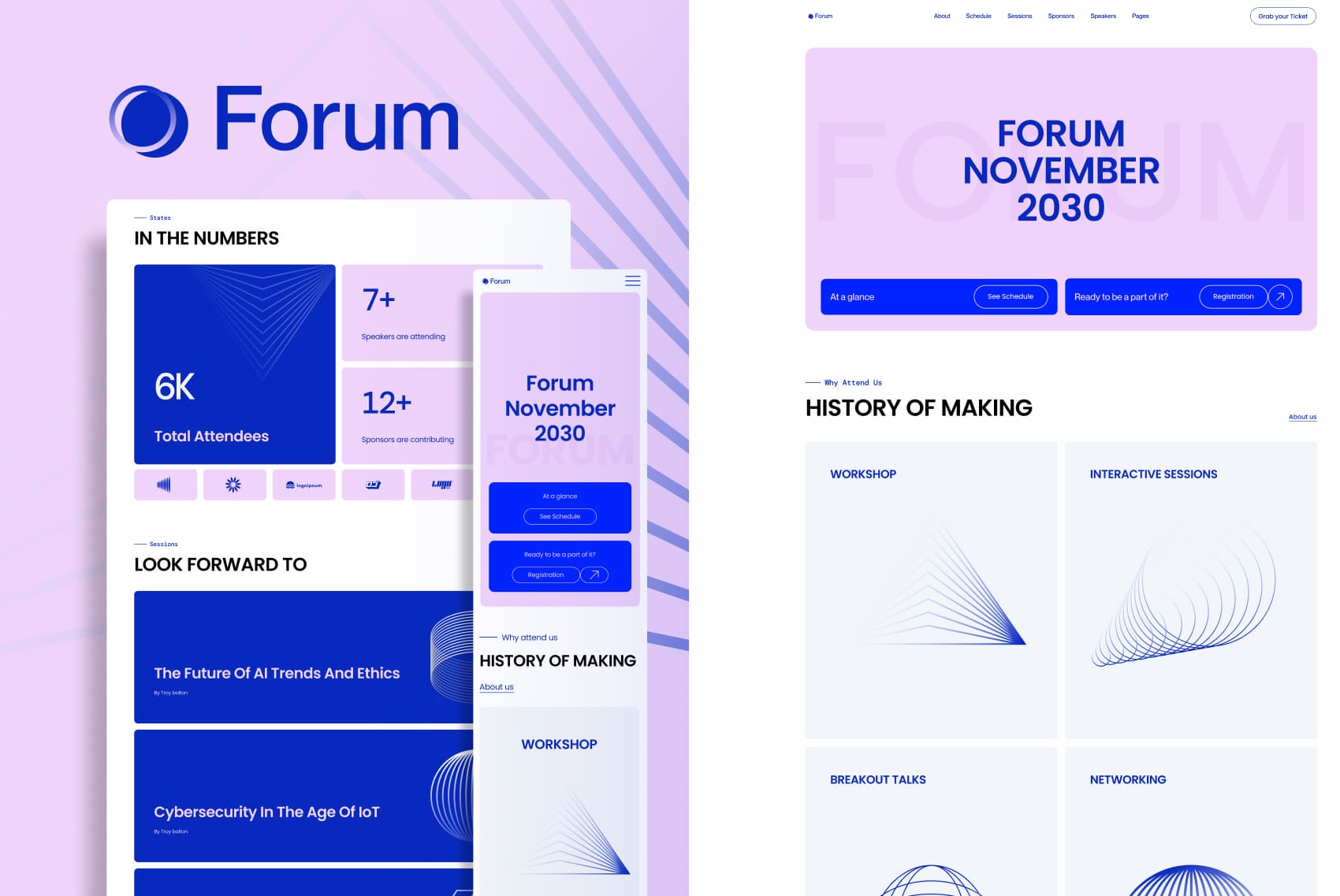 Forum - A Modern Joomla Template for Forums, Conferences & Meetups