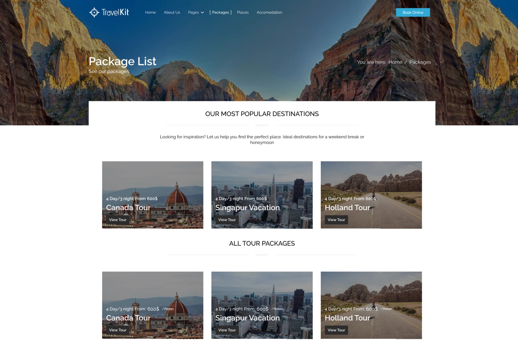 Travel Kit screenshot 3