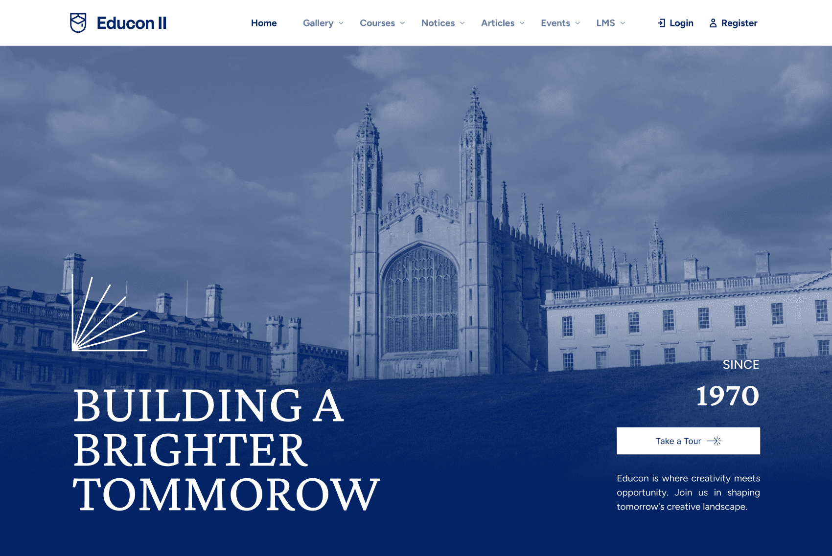 Educon II - The Premier Choice for Education Websites