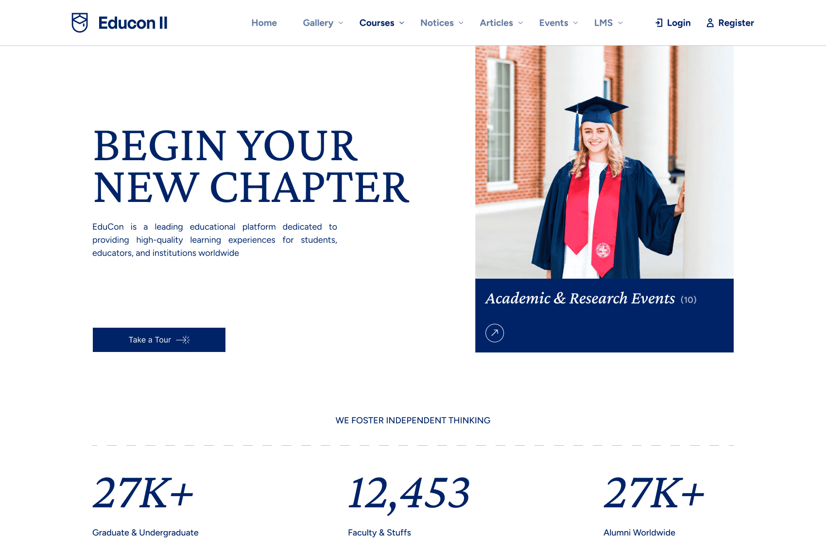 Educon II screenshot 3