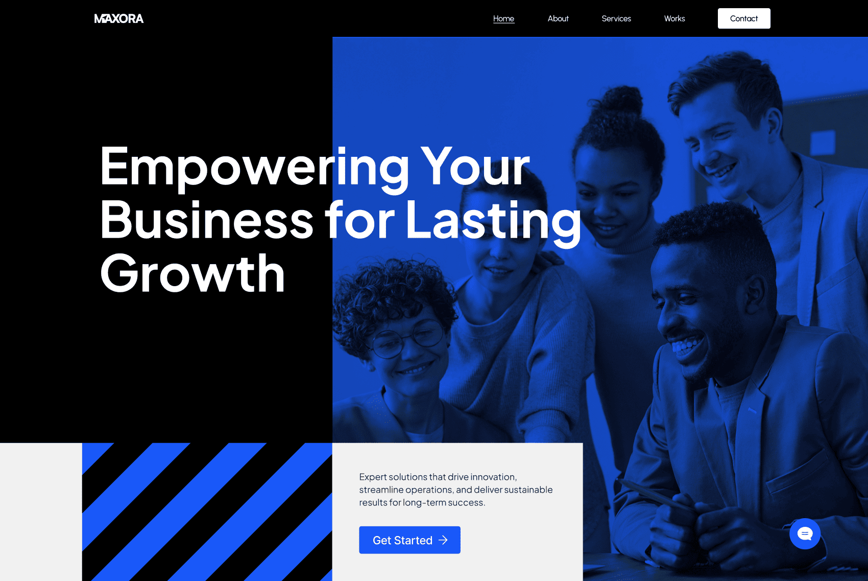 Maxora - Joomla Template for Digital Marketing, Branding & Consultancy