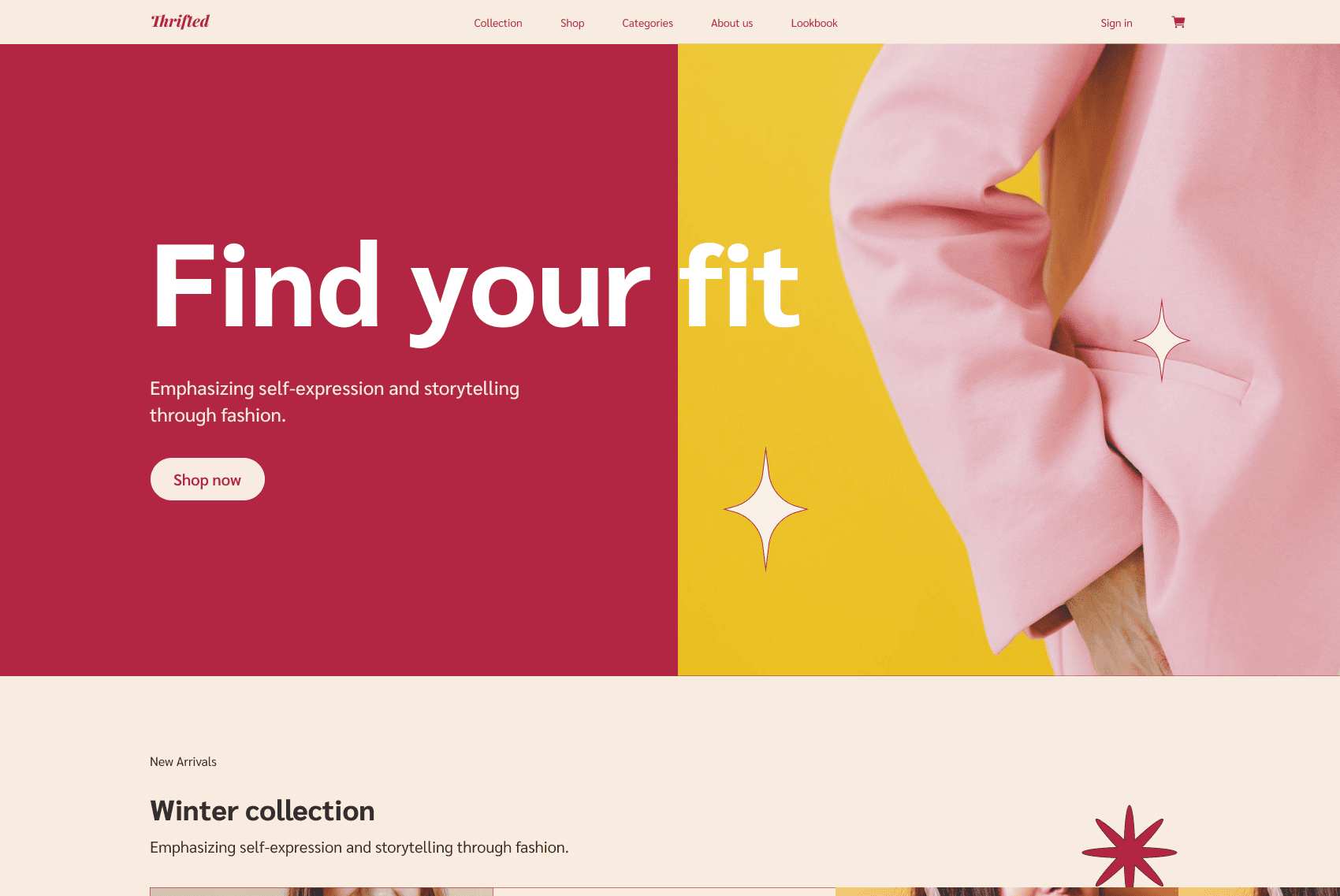 Thrifted - Multi-purpose Joomla eCommerce Template for Fashion Stores