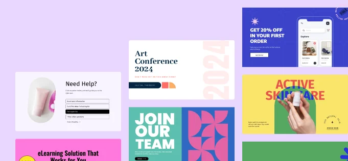 Pro-designed Popup Blocks